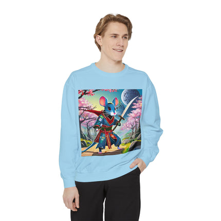 Cyber Samurai Rat Sweatshirt