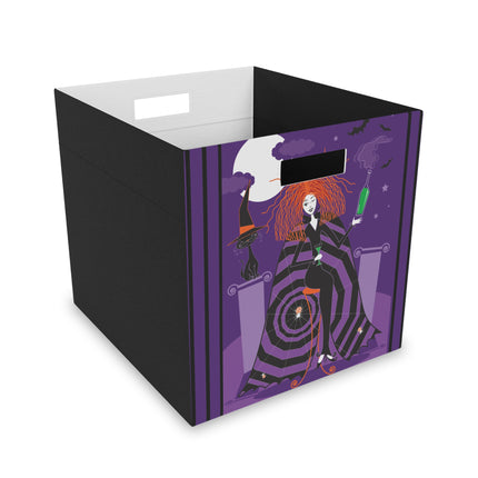 Mystic Elegance Felt Storage Box
