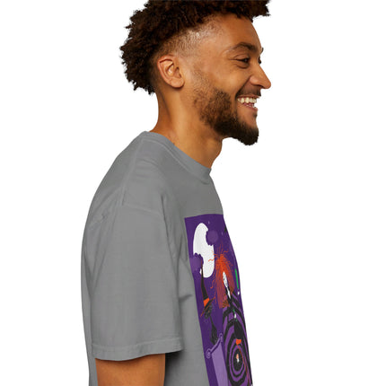 Mystic Elegance Unisex Garment-Dyed T-shirt