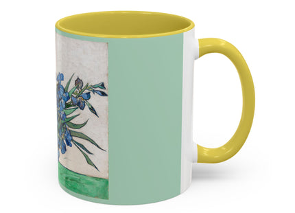 Irises by Vincent Van Gogh Colorful Mugs (11oz, 15oz)