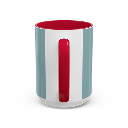 The Lady Of The Moonlit Garden Colorful Mugs – Art Deco Botanical Serenity