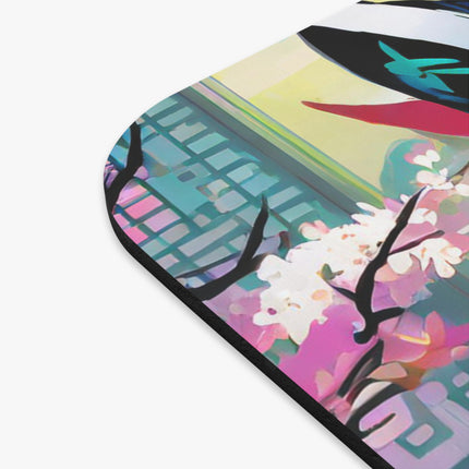 Cyberpunk Samurai Mouse Pad, Rectangle