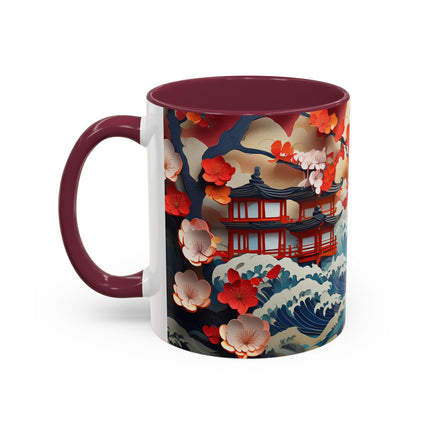 Twilight Serenity Colorful Mugs (11oz, 15oz)
