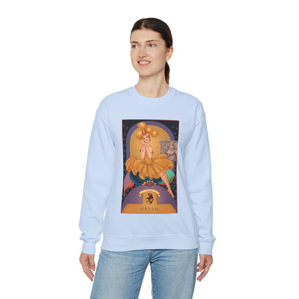 November & Topaz (from the Gem Series) by Sofia Chiostri Heavy Blend™ Crewneck Sweatshirt