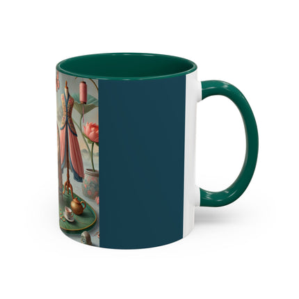The Tailor’s Garden Colorful Mugs (11oz, 15oz)