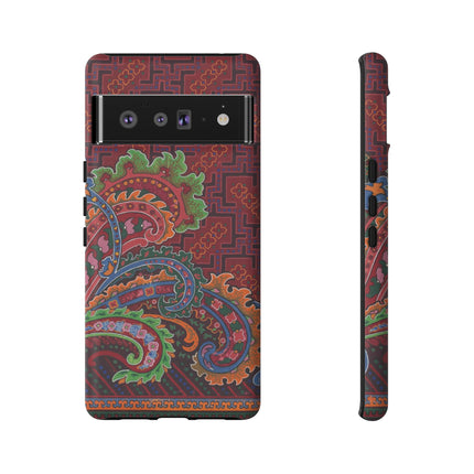 Antique Dutch Carpet Pattern Phone Cases