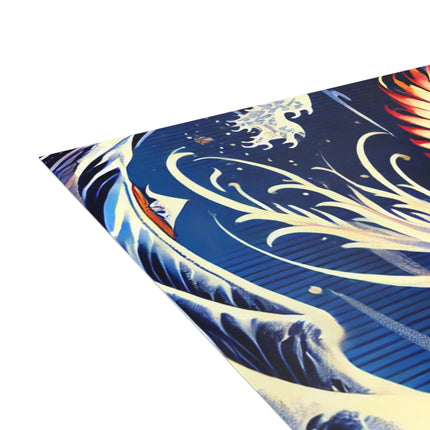 Majestic White Crane Postcards (envelopes included) - Bundles of 10, 30, 50 Pieces