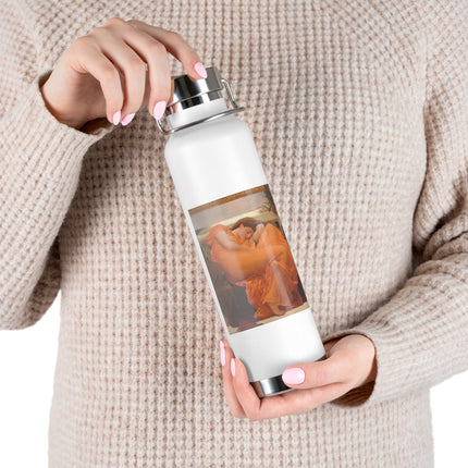 Flaming June by Frederic Leighton Copper Vacuum Insulated Bottle, 22oz