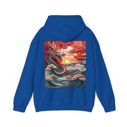 Stormbound Dragon Heavy Blend™ Hooded Sweatshirt