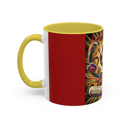 Theatrical Mouse on a Mission Colorful Mugs (11oz, 15oz)