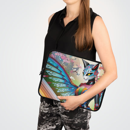 Cyberpunk Chic Laptop Sleeve