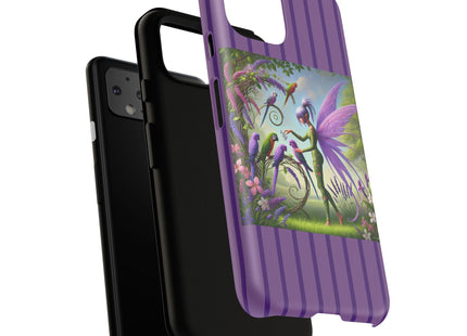 Lavender-Winged Fairy Phone Cases