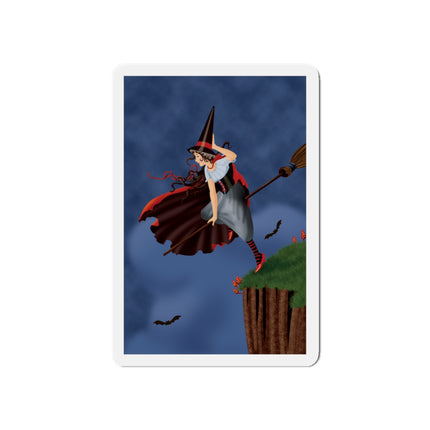 The Enchanted Witch Die-Cut Magnets (5 Sizes)