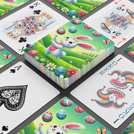 Easter Bunny Playing Cards