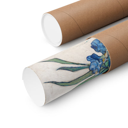 Irises by Vincent Van Gogh Matte Horizontal Posters