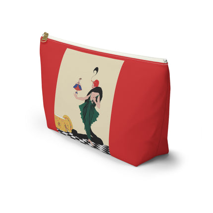 The Marionette Cosmetic Bag – Cabaret Glamour & Theatrical Charm