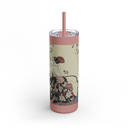 Le Grand Décolletage by George Barbier Matte Tumbler, 20oz