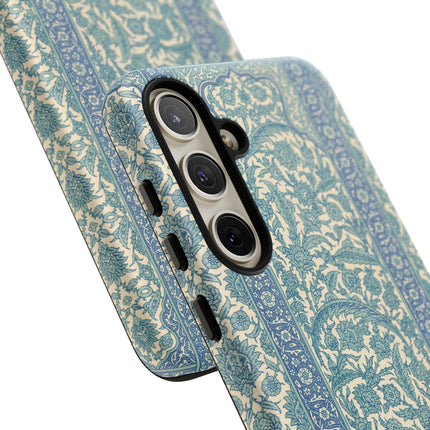 Arabic Art Pattern by Emile Prisse d’Avennes Phone Cases