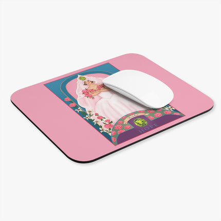 August & Peridot (from the Gem Series) by Sofia Chiostri Mouse Pad, Rectangle
