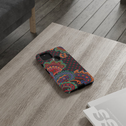 Antique Dutch Carpet Pattern Phone Cases
