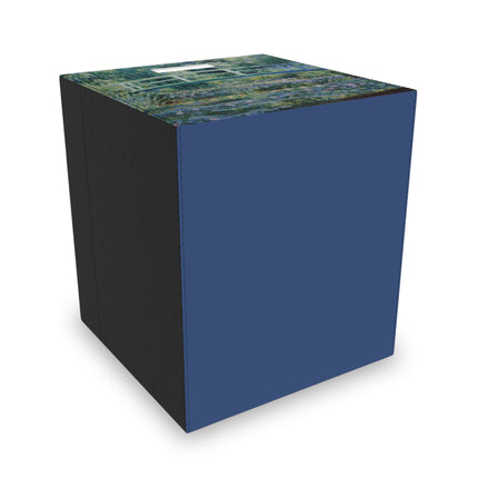 Water Lilies and Japanese Bridge by Claude Monet Felt Storage Box