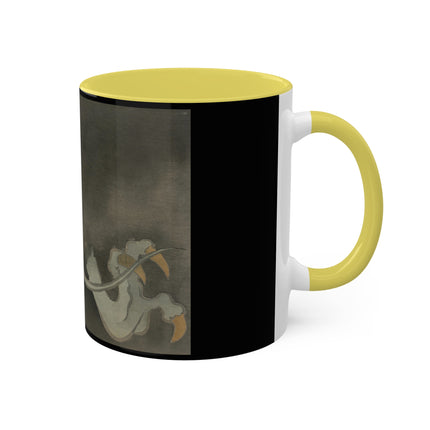 Dragon by Kamisaka Sekka Colorful Mugs, 11oz