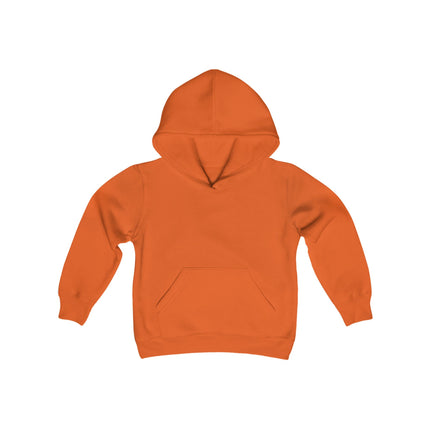 Furry Cyclist Youth Hooded Sweatshirt – Playful Adventure & Sunny Forest Fun