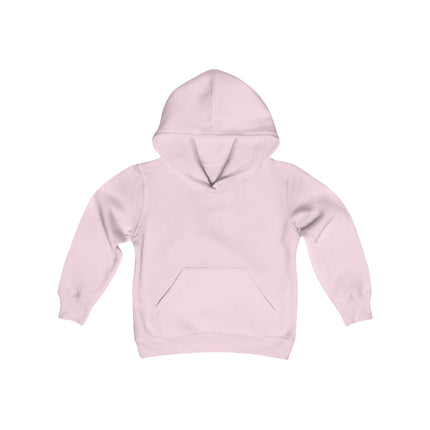 Furry Cyclist Youth Hooded Sweatshirt – Playful Adventure & Sunny Forest Fun