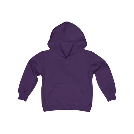 Furry Cyclist Youth Hooded Sweatshirt – Playful Adventure & Sunny Forest Fun