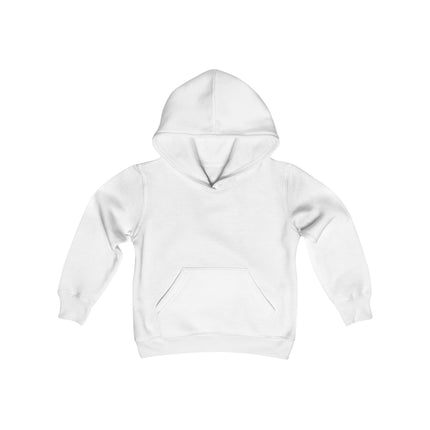 Furry Cyclist Youth Hooded Sweatshirt – Playful Adventure & Sunny Forest Fun