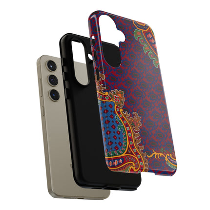 Antique Dutch Carpet Pattern Phone Cases