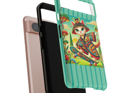 Dragon Dance on Wheels Phone Cases