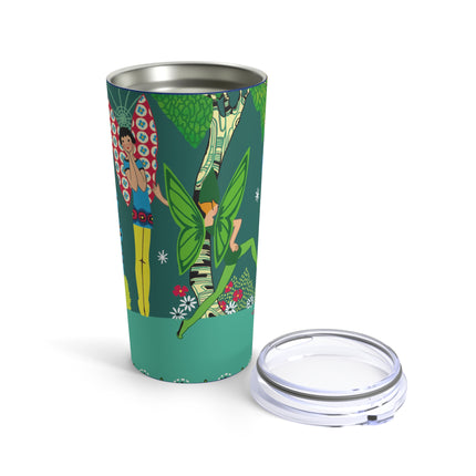 Enchanting Fairies of A Midsummer Night's Dream Tumbler 20oz