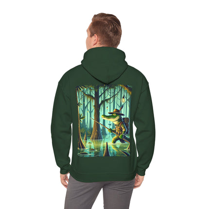 Swamp Stalker – Heavy Blend™ Hooded Sweatshirt