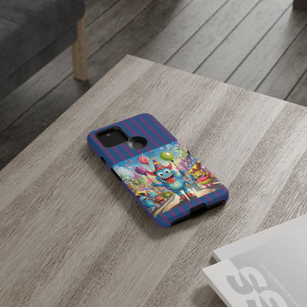 Monster Parade Madness Phone Cases
