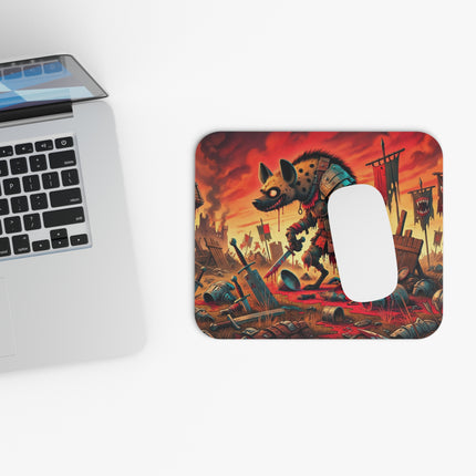 The Cunning Scavenger Mouse Pad – Grit, Wit & Relentless Survival