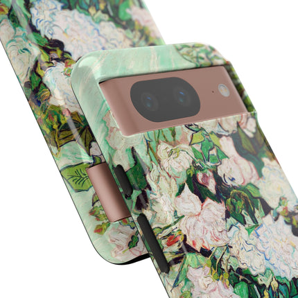 Roses by Vincent Van Gogh Phone Cases