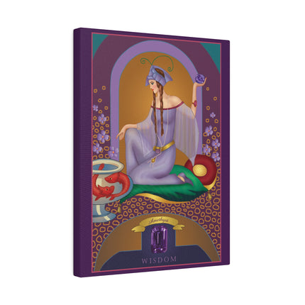 February & Amethyst – Sofia Chiostri’s Art Deco Dream