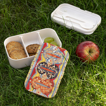 Mycenaean Shield Bento Lunch Box