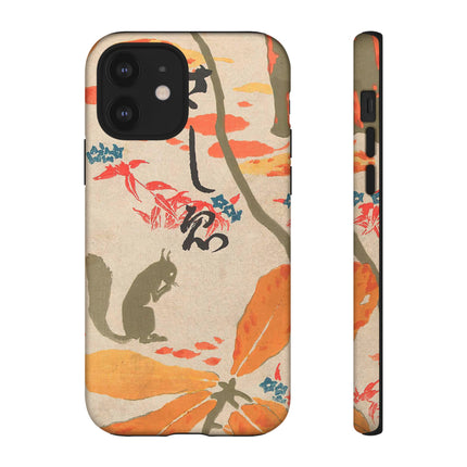 Book Illustration by Hashiguchi Goyō Phone Cases