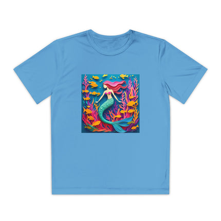 Mermaid Youth Competitor Tee