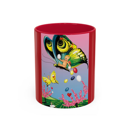 Flight Of Easter Delight Colorful Mugs (11oz, 15oz)