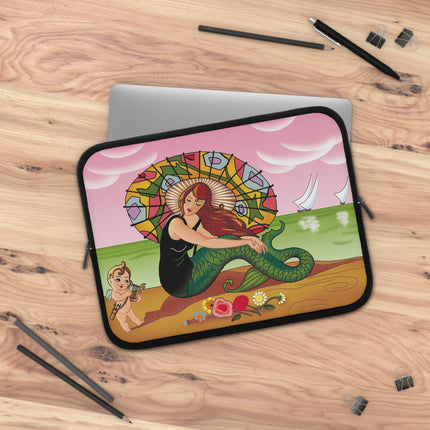 Siren Serenade Laptop Sleeve