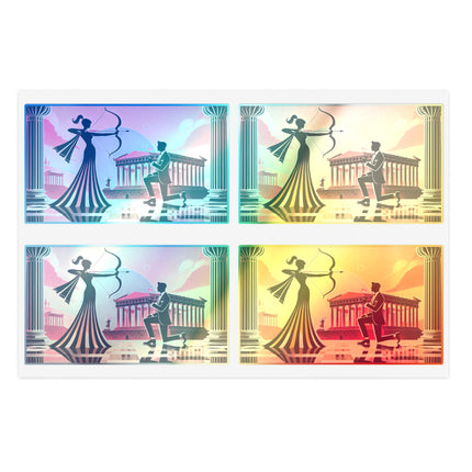 Art Deco Valentine's Romance Sticker Sheets