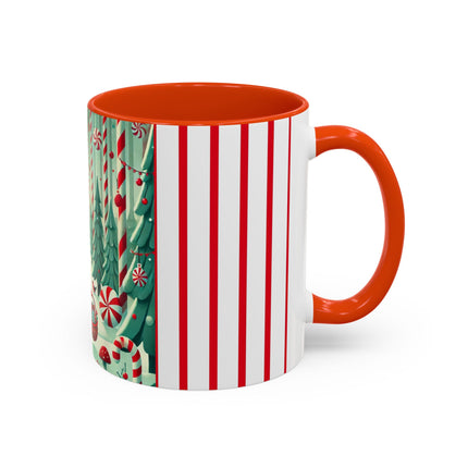 Enchanted Candy Forest Colorful Mugs (11oz, 15oz)