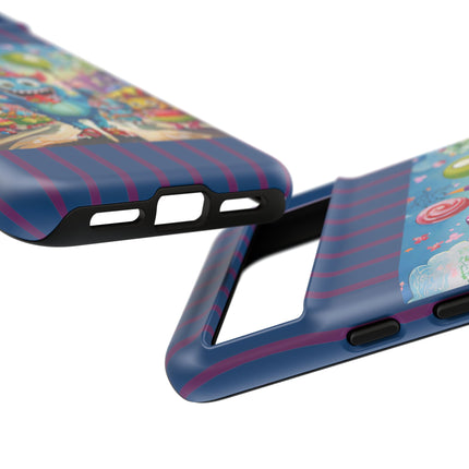 Monster Parade Madness Phone Cases