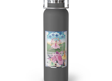 Graceful Enchantment Copper Vacuum Insulated Bottle, 22oz