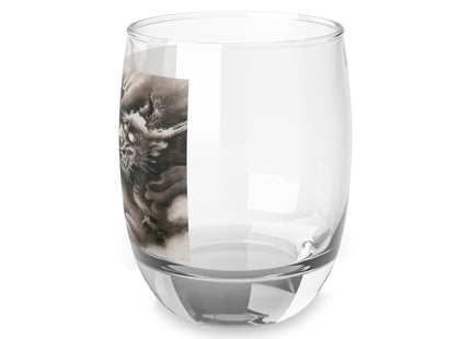 Japanese dragon by Yamada Dōa Whiskey Glass