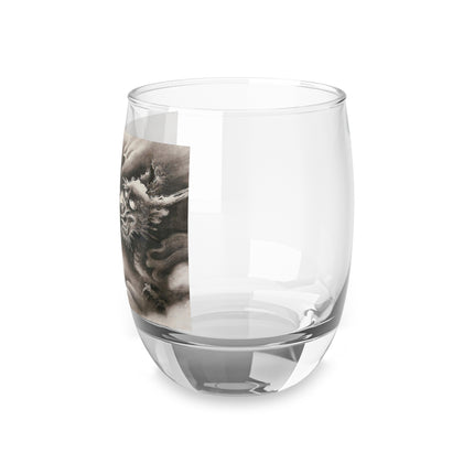 Japanese dragon by Yamada Dōa Whiskey Glass