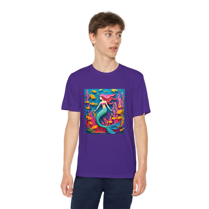 Mermaid Youth Competitor Tee